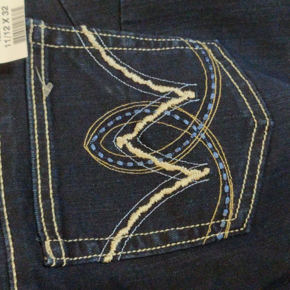 Wrangler Mae Boot UT 11/12 x 32 Booty Up Jeans NWT - Picture 6 of 10